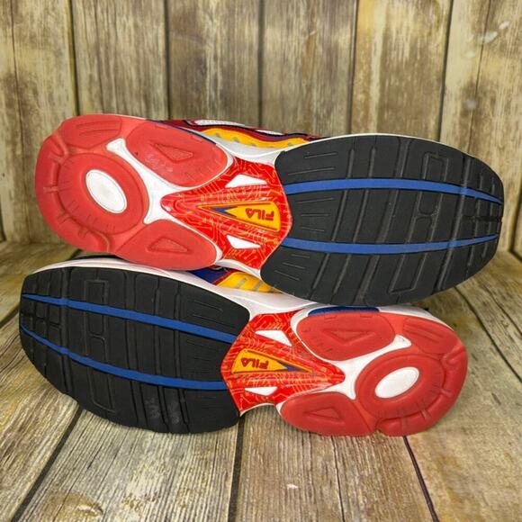 FILA Mens Archive RJV Ahletic Shoes 1RM01960-115 Sz 9.5 - Picture 8 of 8